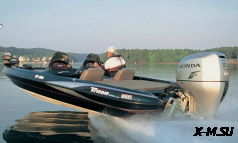 Лодочный мотор HONDA BF150 LU