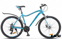 Велосипед STELS Miss-6000 MD 26 V010 19&quot; Голубой 2019