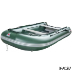 Лодка надувная YUKONA 310TSE  (AL) -в комплекте с алюминиевым пайолом