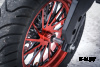 Электробайк WHITE SIBERIA WILD WHEEL 3950W BLACK