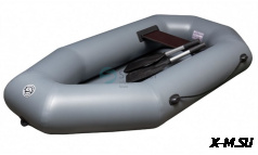Лодка ПВХ &quot;Skiff-205&quot; гребная