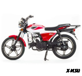 Мопед MOTOLAND (МОТОЛЕНД) Альфа RX 11 красный (А)