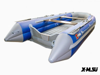 Надувная лодка X-River Mark 430