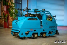 Мотобуксировщик Бурлак Таежник 20 л.с.