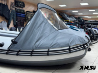 Носовой тент MISHIMO 335 LITE/PRO т.серый