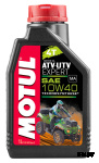 Масло моторное MOTUL 10w40 п/син. 4Т ATV-UTV Expert 1л 