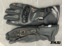 Перчатки взрослые HETOSHI XD2-97 цв. Черный  р. XL