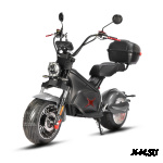 Электроскутер WHITE SIBERIA BLACK SEA (SILVER) 5000W