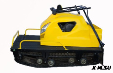 МОТОБУКСИРОВЩИК ВОЛКОДАВ 300