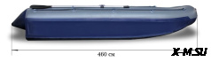 Лодка «ФЛАГМАН - 460К»