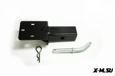 Кронштейн для крепления лебедки под квадрат (черный) S800 5900300