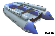 Лодка REEF TRITON 340Fi НД с интегрированным фальшбортом