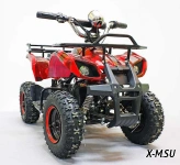 Квадроцикл GreenCamel Гоби K31 (36V 800W R6 Цепь) ножной тормоз