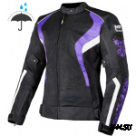 Текстильная женская куртка ROXY (MOTEQ, M01502) (Черный/Фиолетовый)