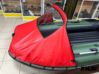 Носовой тент MISHIMO 400 FAMILY PRO/LITE/LITE DF красный