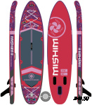 SUP (САП) Доска MISHIMO PRO-MAX Viva Magenta 10.6’ (320см)