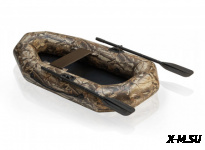 Лодка ПВХ Лидер &quot;Компакт-200&quot;-ГБ гермобаул в комплекте