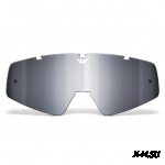 Стекло очков FLY RACING зеркальное/серое Antifog