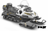 Снегоход STELS ВИКИНГ (VIKING) SV800T (L LUX SWT) 3.0 К03 Tech ХЕ