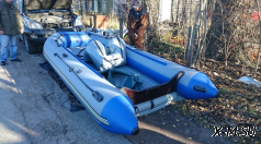 Надувная лодка &quot;SALMON&quot; S - 420