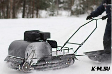 Мотобуксировщик ОНЕГО 550 15 л.с.