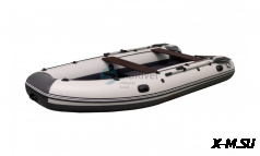 Лодка ПВХ &quot;Allaska-Drive 390&quot;