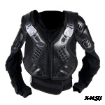 Куртка защитная (черепаха) Dark Knight Черная MICHIRU