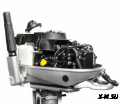 Лодочный мотор SEANOVO SNF6HS с баком