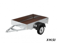 Прицеп Дачник 111100 (комплектация базовая)