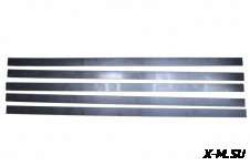 Накладки на сани-волокуши С6 (1470х700 мм) комплект — 5 шт.