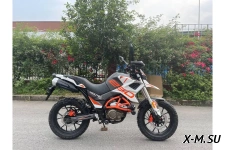 Мотоцикл турэндуро ROCKOT HOUND 250 (171YMM, белый/черный/оранжевый, ЭПТС)