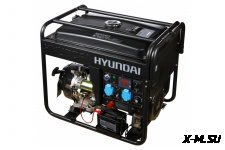 Генератор бензиновый сварочный HYW 210AC