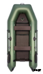 Надувная лодка Аква 3200 Слань Книжка Киль