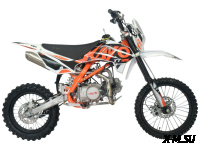 Питбайк KAYO BASIC K125EM 17/14 KRZ (механ. сцепл., эл. стартер)