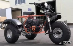 Трицикл Сафари-3L-8+ Тритон