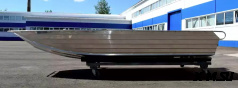 Алюминиевая моторная лодка Wyatboat-430 MASTER