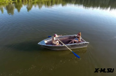 Алюминиевая моторная лодка Тактика-390 Р