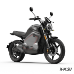 Электромотоцикл WHITE SIBERIA SUPER SOCO TC WANDERER (Серый)