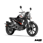 Электромотоцикл WHITE SIBERIA SUPER SOCO TC MAX 2024 (Черный)